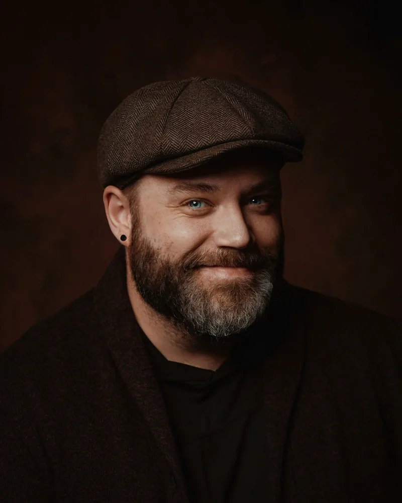 Porträt von Tobias Klemm